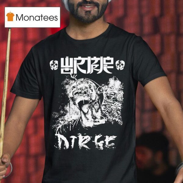 Wormrot Dirge T Shirt