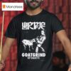 Wormrot Goatgrind Rip Biquette T Shirt