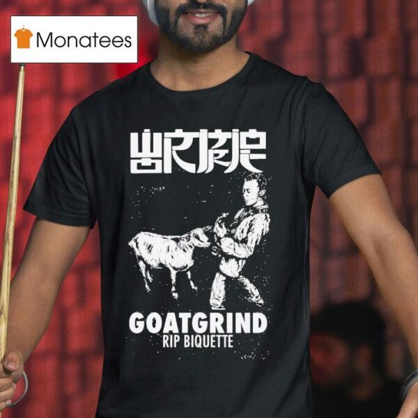Wormrot Goatgrind Rip Biquette T Shirt