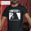 Wormrot Loathing Replaces Negative Spaces T Shirt