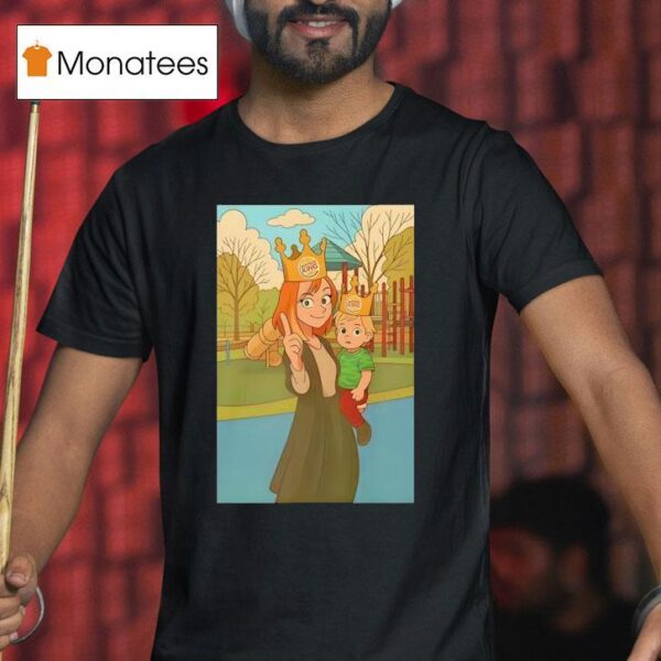Wp Queen Of The Playground T Shirt
