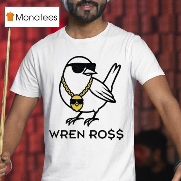 Wren Ross Bird T Shirt