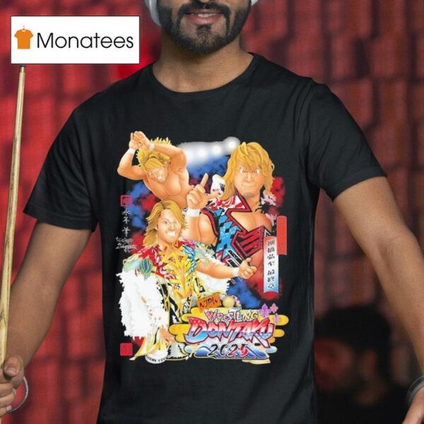Wrestling Hiroshi Tanahashi Njph T Shirt