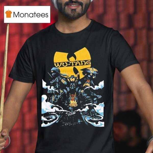 Wu Tang Clan Cyber Samurai At Madison Square Garden In New York On July Nyc T Shirt