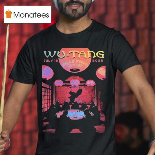 Wu Tang Clan Philadelphia Forever The Final Chamber Venue At Wells Fargo Center On July T Shirt