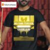 Wu Tang Clan Pop Up At Irving Plaza In New York On July Yellow Neon Marquee T Shirt