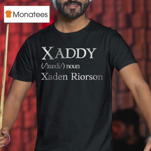 Xaddy Xaden Riorson Save A Dragon Ride A Wingleader Th Wing T Shirt