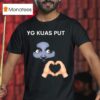 Yg Kuas Put Heart Hands T Shirt