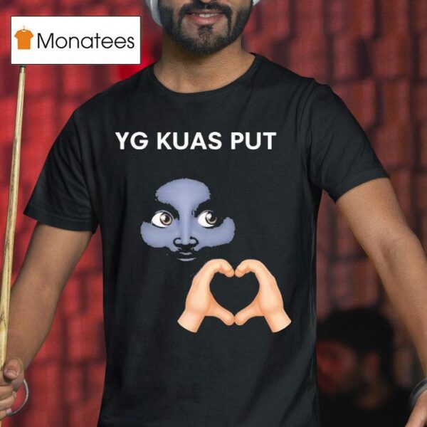 Yg Kuas Put Heart Hands T Shirt