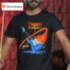 Yngwie Malmsn Dominion Rosso T Shirt