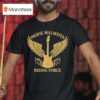 Yngwie Malmsn Rising Force Valor In Velocity Wings Guitar T Shirt