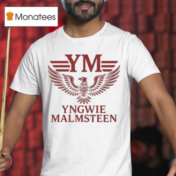 Yngwie Malmsn Tempesta T Shirt