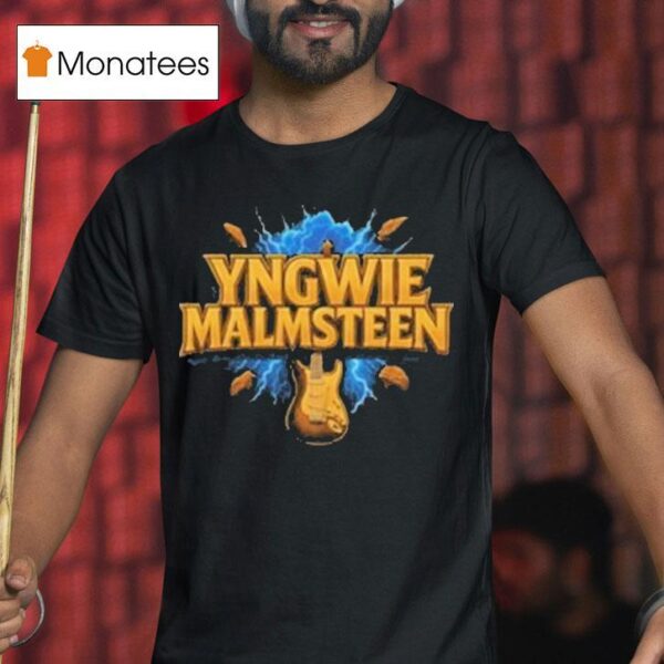 Yngwie Malmsn The Strike Of Yngwie T Shirt