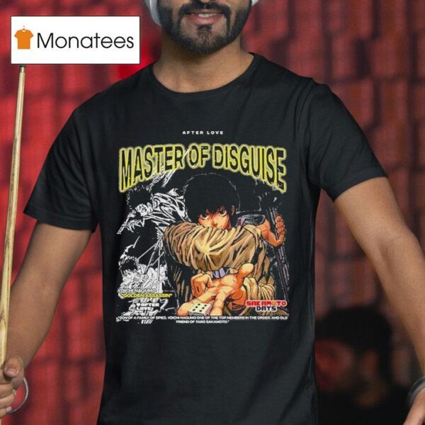 Yoichi Nagumo Golden Assassin Master Of Disguise T Shirt
