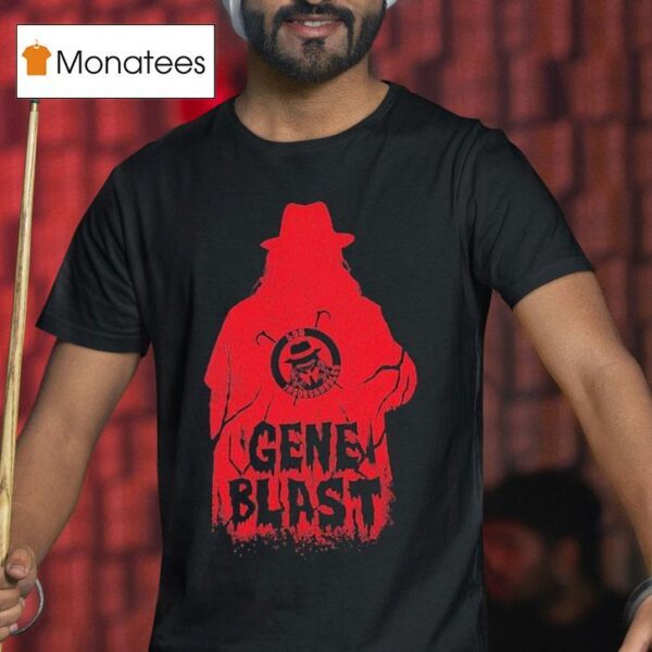 Yota Tsuji Gene Blast Silhouette T Shirt