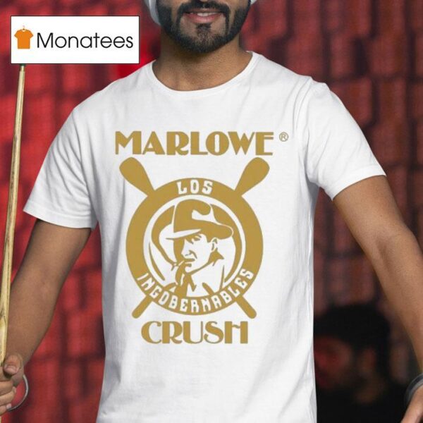 Yota Tsuji X Marlow Crush Los Ingobernables T Shirt
