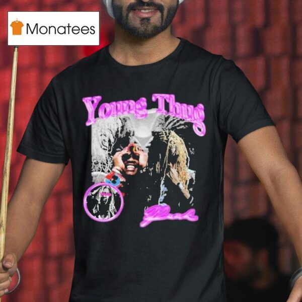 Young Thug Punk T Shirt