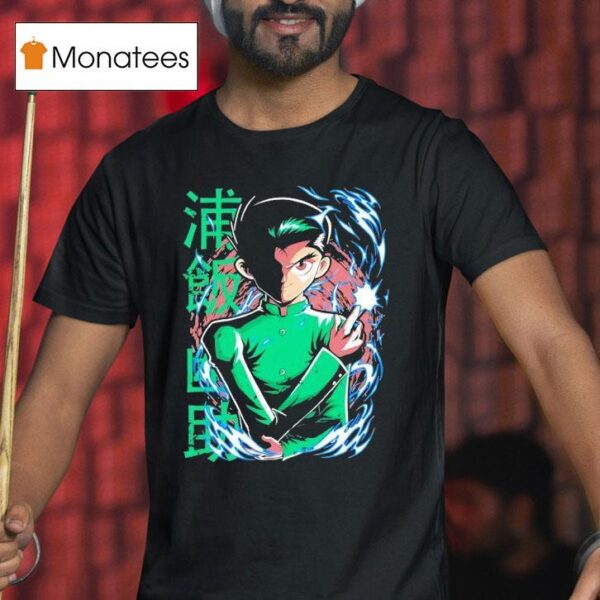 Yu Yu Hakusho Spirit Detective T Shirt