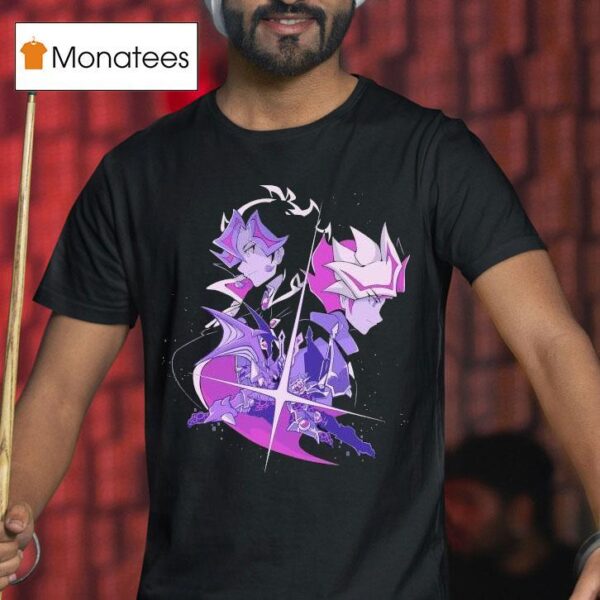 Yugioh Playmaker And Ai T Shirt