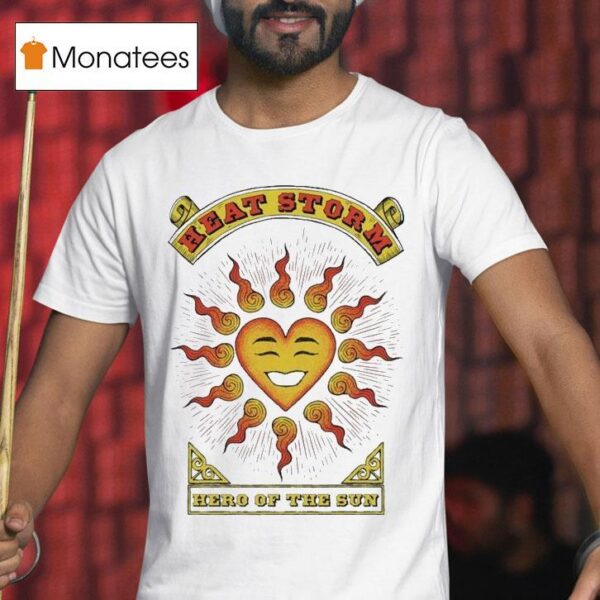 Yuya Uemura Hero Of The Sun T Shirt