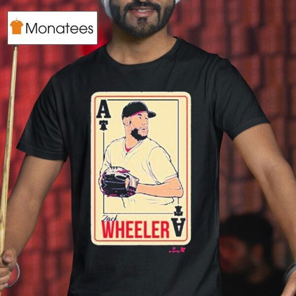 Zack Wheeler Philly Ace T Shirt
