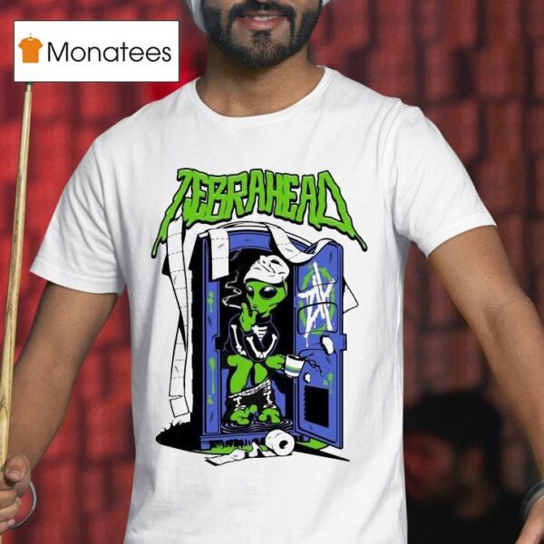 Zebrahead Coffee Break Alien Toile T Shirt