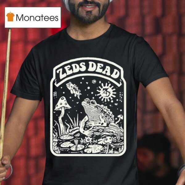 Zeds Dead Frog T Shirt