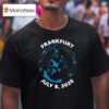 Frankfurt Germany Linkin Park Tour T Shirt