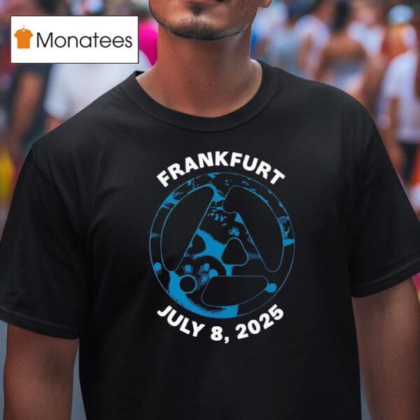 Frankfurt Germany Linkin Park Tour T Shirt