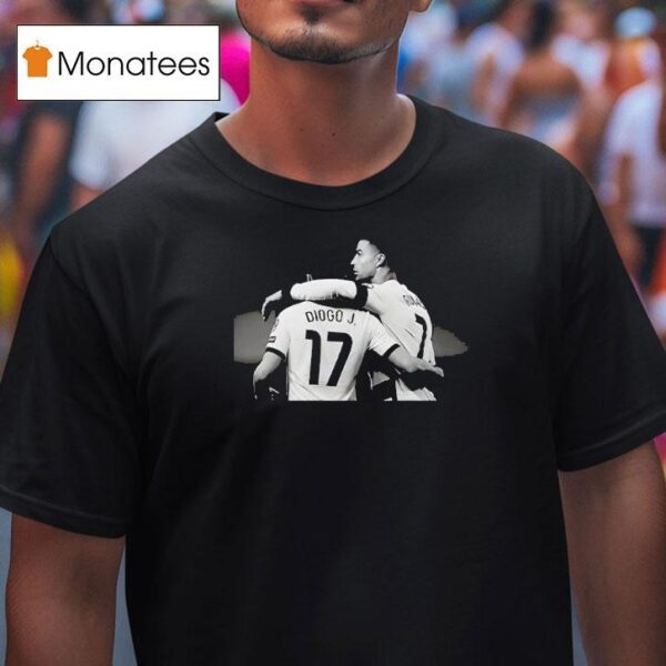 R I P Diogo Jota T Shirt