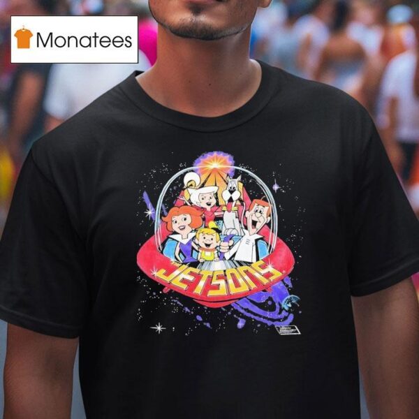 The Jetsons Spaceship Cartoon T Shirt