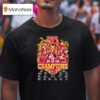 Maroons State Of Origin Champions Signatures T Shirt