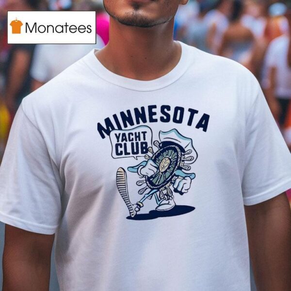 Minnesota Yacht Club Festival St Paul Mn T Shirt