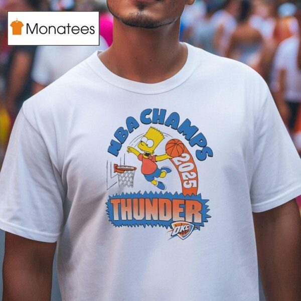 Nba Champs Thunder Okc T Shirt