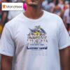 Uefa Europa League Champions Tottenham Hotspur Signatures T Shirt