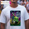 Homebrew Concert Milwaukee Wi July Alien T Shirt