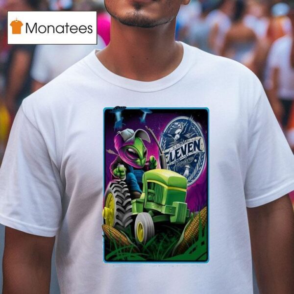 Homebrew Concert Milwaukee Wi July Alien T Shirt