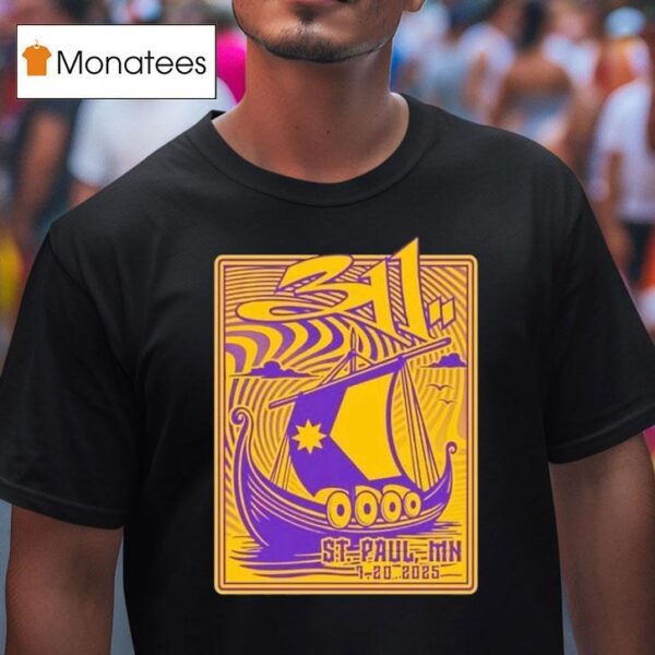 Show Minnesota Yacht Club Festival Saint Paul Mn July T Shirt
