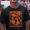 The Rooftop At Pier New York Ny June Globe T Shirt