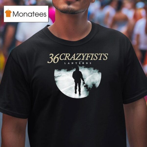 Crazyfists Lanterns Album T Shirt