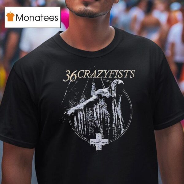 Crazyfists Time And Trauma T Shirt
