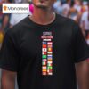 World Tour T Shirt