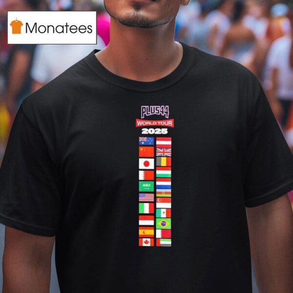 World Tour T Shirt