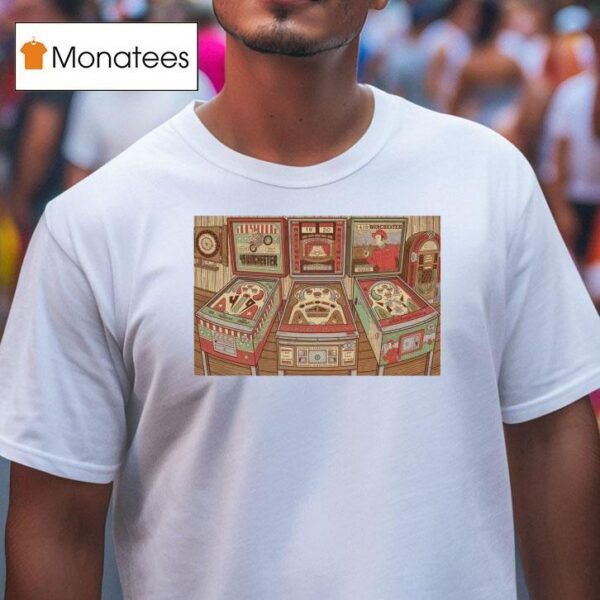Winchester Richmond Tour On Dec T Shirt