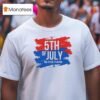 Th Of July On The Park Balboa Park T Shirt