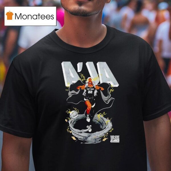 A Ja Wilson Storm Las Vegas Aces T Shirt