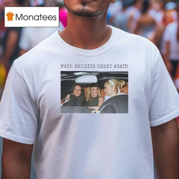 Aaron Make America Great Again T Shirt