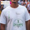 Abbotsford Canucks Calder Cup Playoffs Champs Team Graphic T Shirt