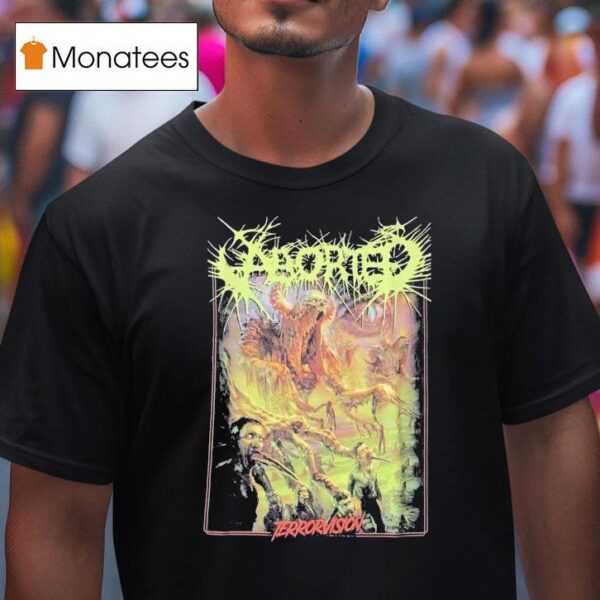 Aborted Terrorvision T Shirt