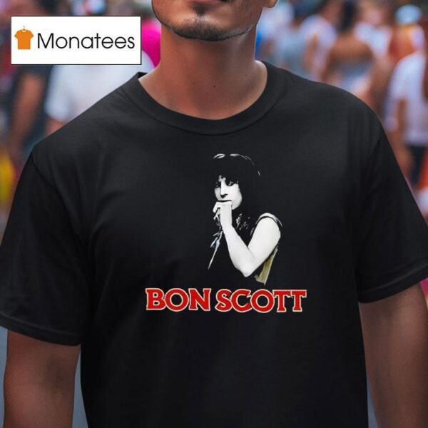 Ac Dc Bon Scot T Shirt